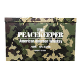The Peacekeeper Military Figurine American Bourbon Whiskey