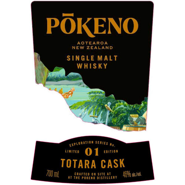 The Pokeno Exploration Series No. 01 Totara Cask 700ml