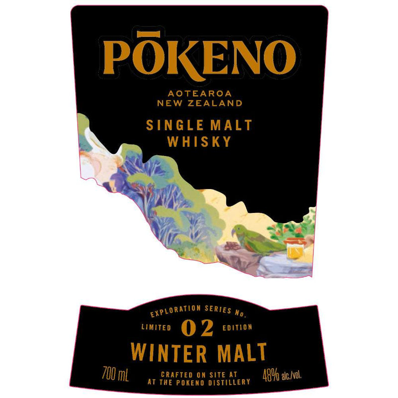 The Pokeno Exploration Series No. 02 Winter Malt 700ml