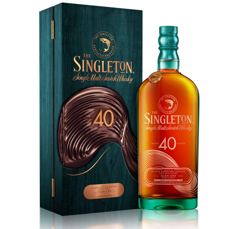 The Singleton 40 Year Aged Single Malt Scotch Whisky