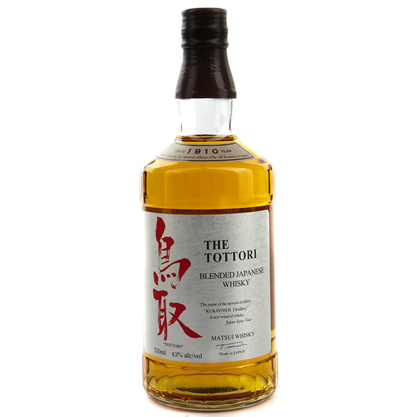 The Tottori Blended Japanese whisky