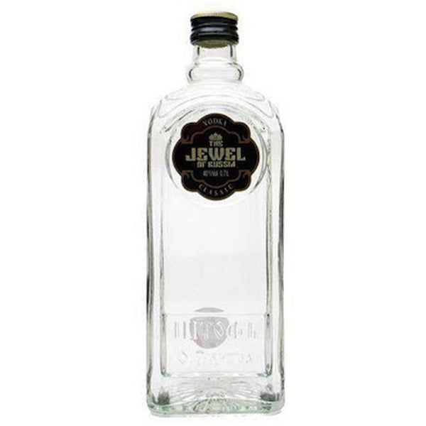 The Jewel Of Russia Ultra Vodka Black Label 1L