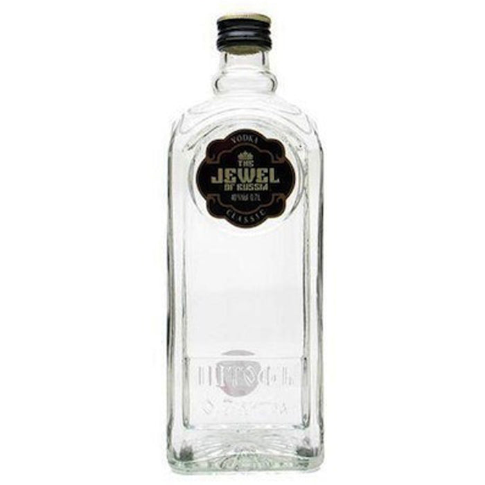 The Jewel Of Russia Ultra Vodka Black Label 1L