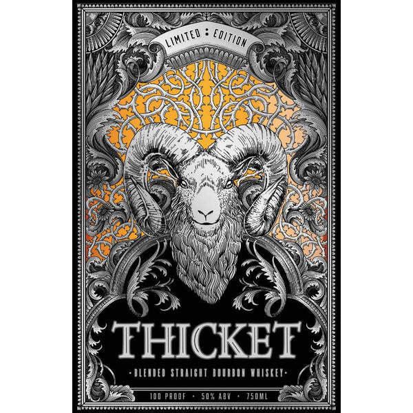 Thicket Blended Limited Edition Straight Bourbon Whiskey