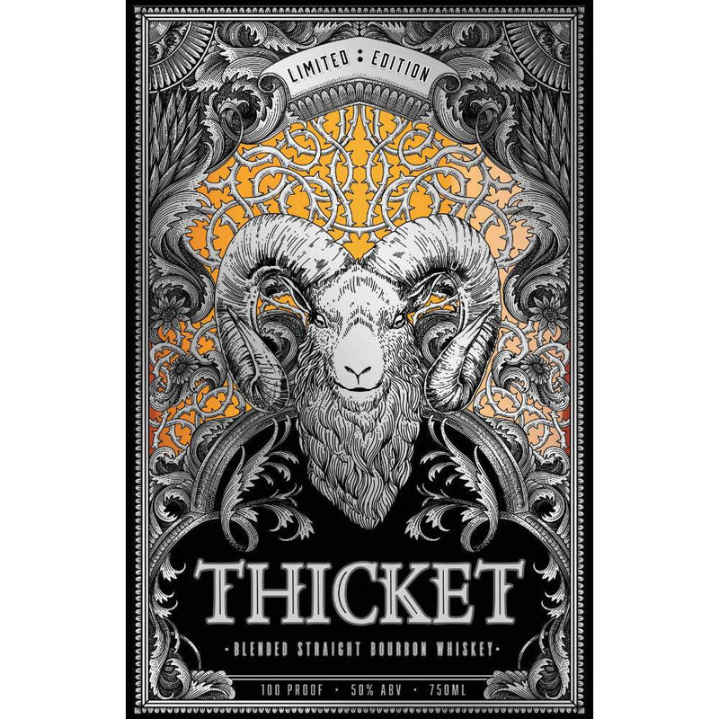 Thicket Blended Limited Edition Straight Bourbon Whiskey