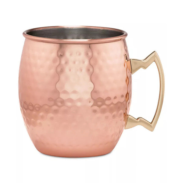 Thirstystone 20 oz Moscow Mule Mugs With Genuine Copper Plating 2 Pack