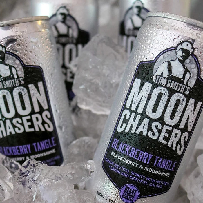 Tim Smith's Moon Chasers Blackberry Tangle Blackberry & Moonshine (4PK)