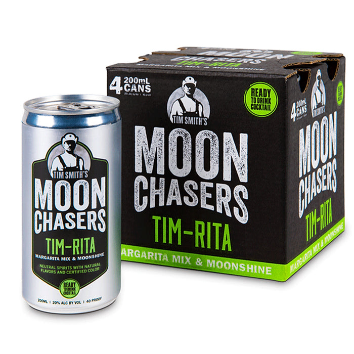 Tim Smith's Moon Chasers Tim-Rita Margarita Mix & Moonshine (4PK)