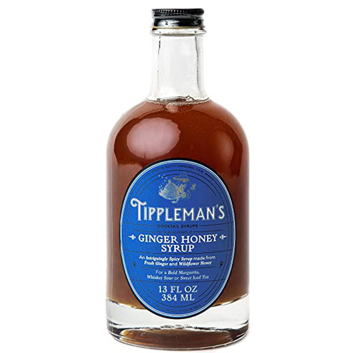 Tippleman's Ginger Honey Syrup 13 Oz