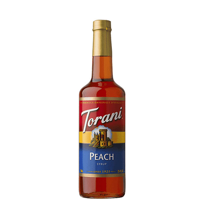 Torani Peach Syrup