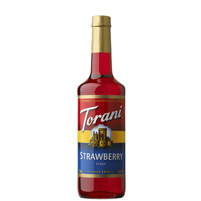 Torani Strawberry Syrup