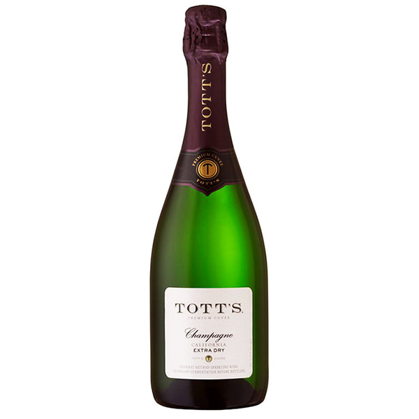 Tott's Extra Dry Champagne