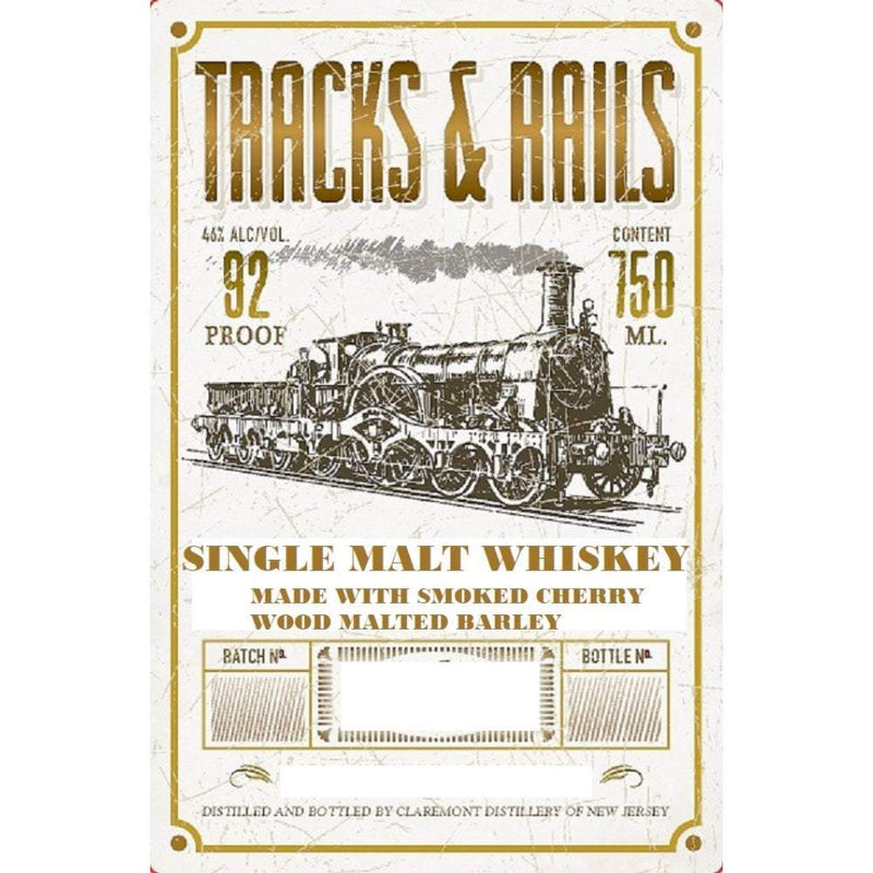 Tracks & Rails Single Malt Whiskey