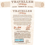 Traveller Whiskey No. 40 by Chris Stapleton & Buffalo Trace Blended Whiskey