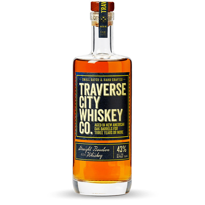 Traverse City Whiskey Co. Straight Bourbon XXX Whiskey
