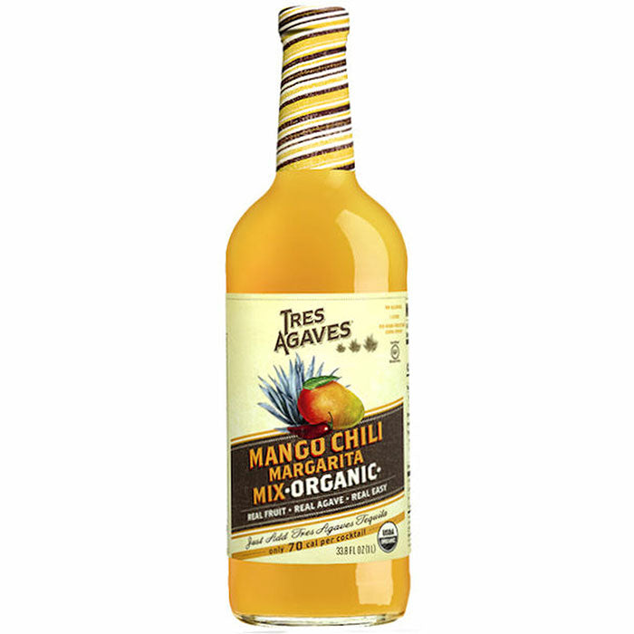 Tres Agaves Mango Chili Margarita Mix 1L