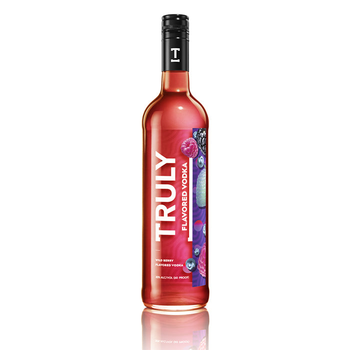 Buy Truly Wild Berry Flavored Vodka Online | Reup Liquor