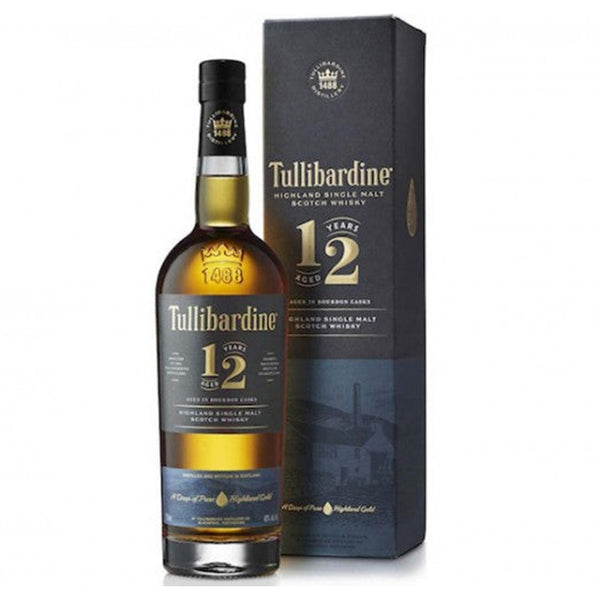 Tullibardine 12 Year Bourbon Cask Aged Scotch