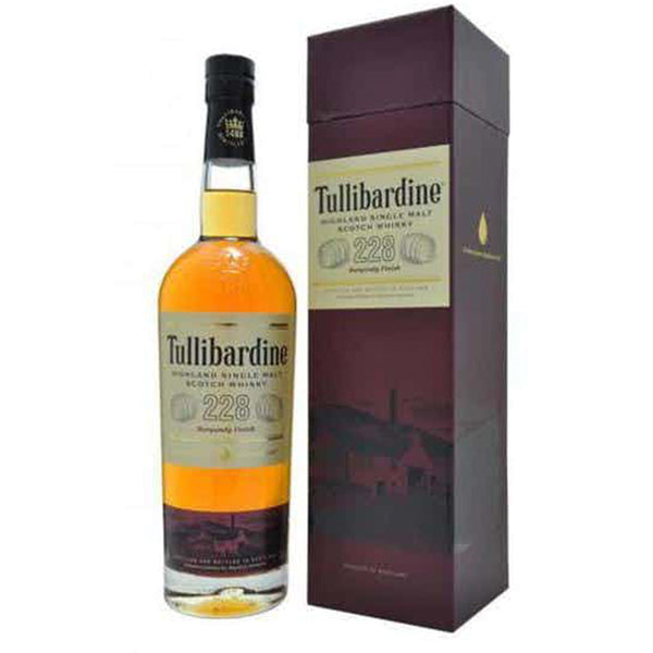Tullibardine 228 Burgundy Cask Finish Scotch