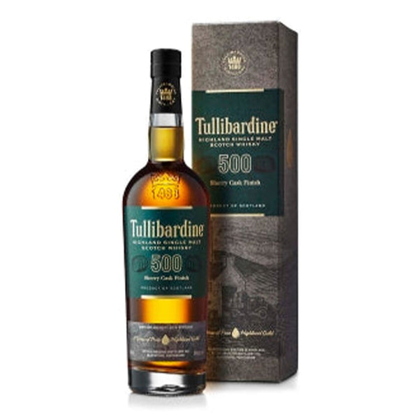 Tullibardine 500 Sherry Cask Finish Scotch