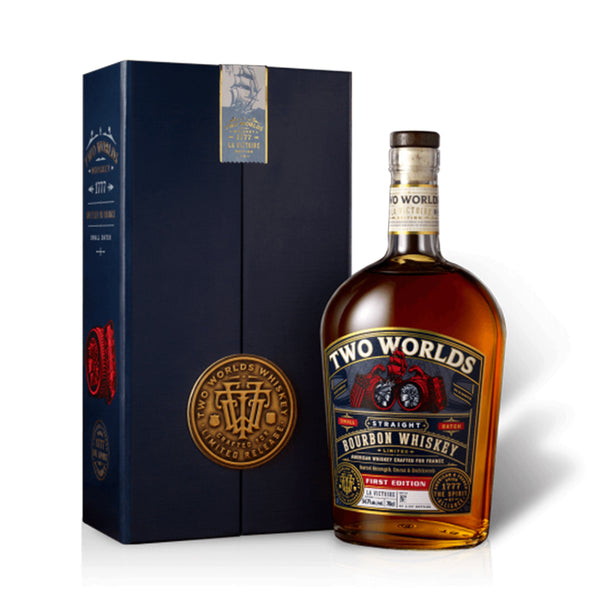 Two Worlds La Victoire Edition Bourbon Whiskey 700ml