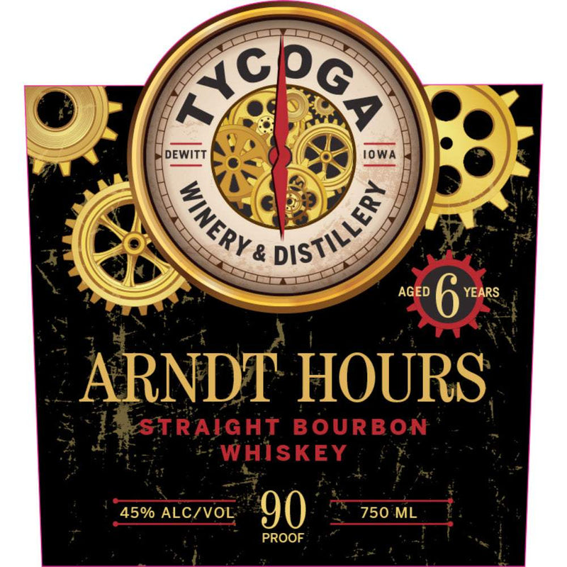 Tycoga Arndt Hours 6 Year Old Straight Bourbon Whiskey