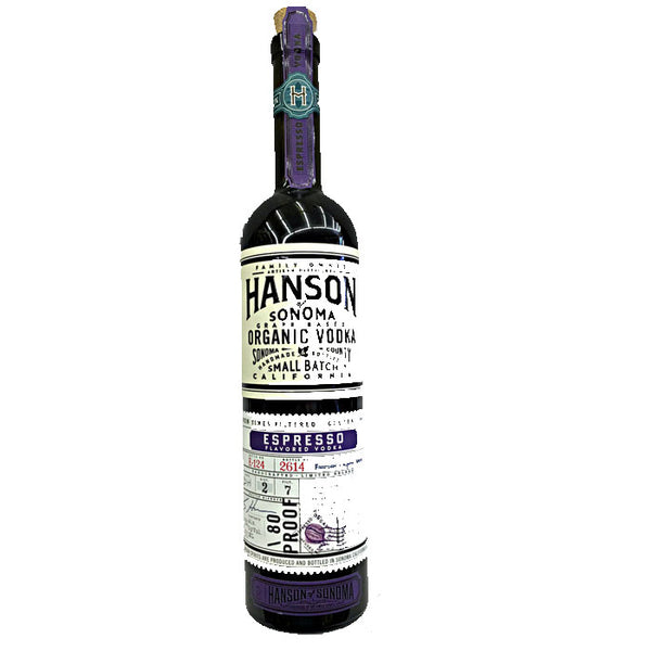 Hanson Vodka Espresso