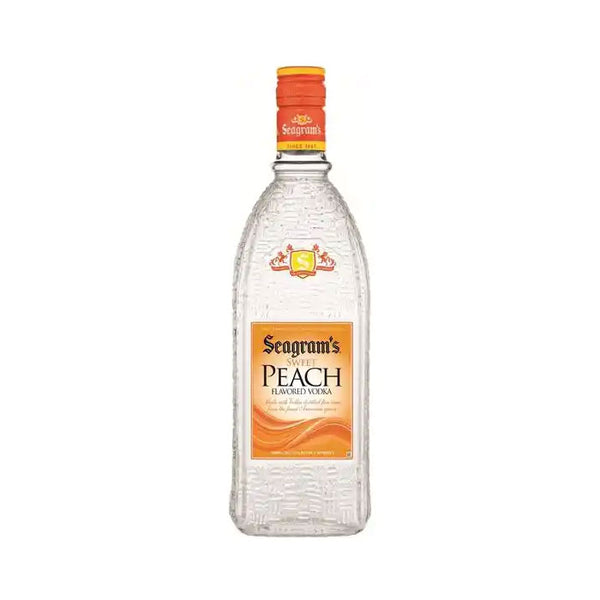 Seagrams Peach Vodka 200ML