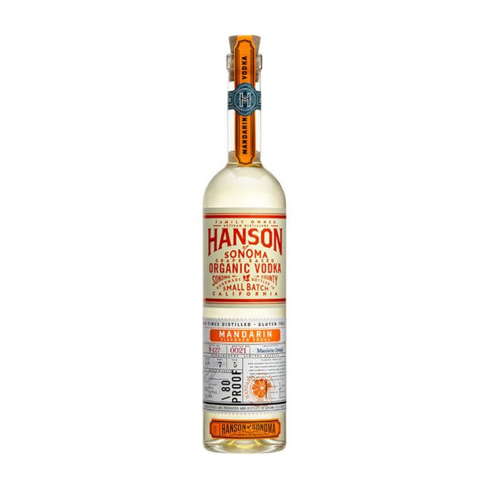 Hanson Vodka Mandarin