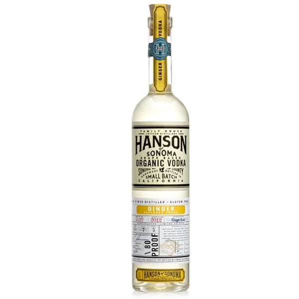 Hanson Vodka Ginger