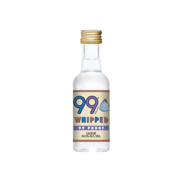 99 Whipped Mini Bottle 50ml