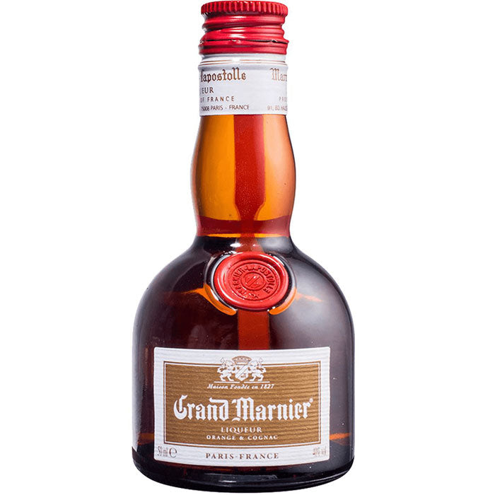 Grand Marnier Cordon Rouge Orange Liqueur Mini Bottle 50ml