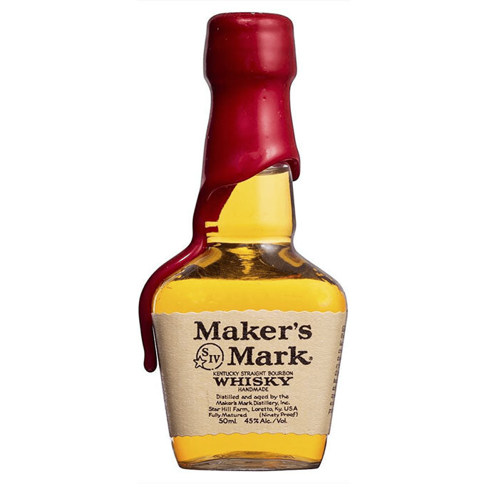 Buy Maker\'s Mark Bourbon Mini 50ml Bottle Liquor | Online Reup