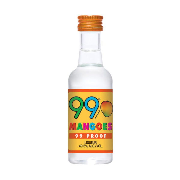 99 Mangoes Liqueur Whisky Mini Bottle 50ml