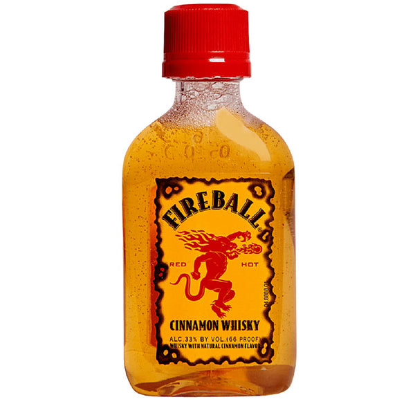 Fireball Cinnamon Whisky Mini Bottle 50ml