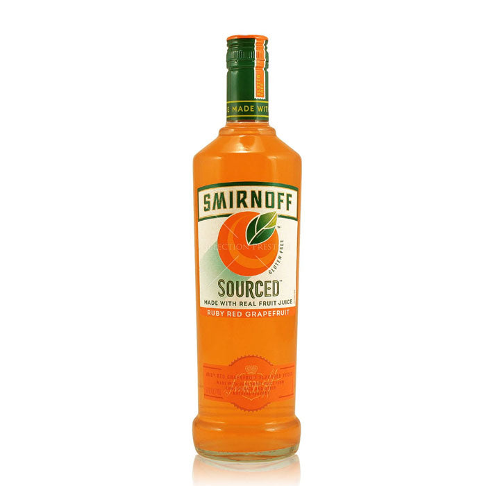 Smirnoff Sourced Ruby Red Grapefruit