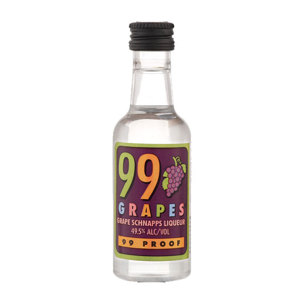 99 Grapes Liqueur Mini Bottle 50ml