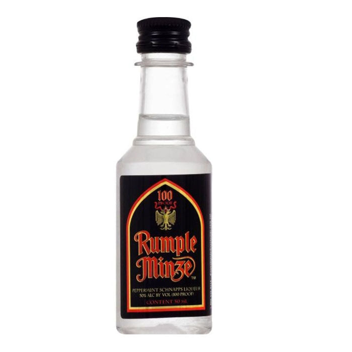 Buy Rumple Minze 100 Proof Mini Bottle 50ml Online | Reup Liquor