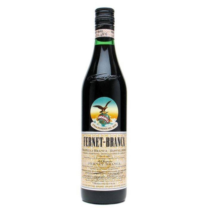 Fernet Branca Liqueur Mini Bottle 50ml