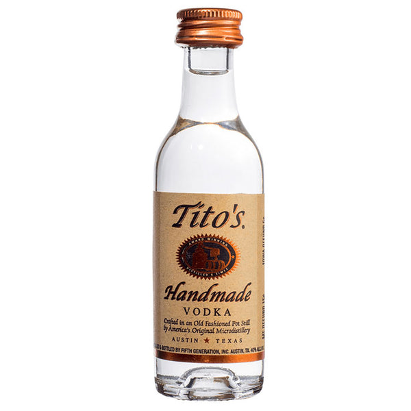 Tito's Vodka Mini Bottle 50ml