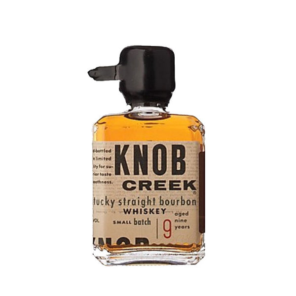 Knob Creek Bourbon Mini Bottle 50ml