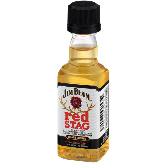 Jim Beam Red Stag Cider Mini Bottle 50ml