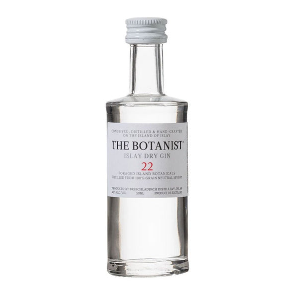 The Botanist Islay Dry Gin Mini Bottle 50ml