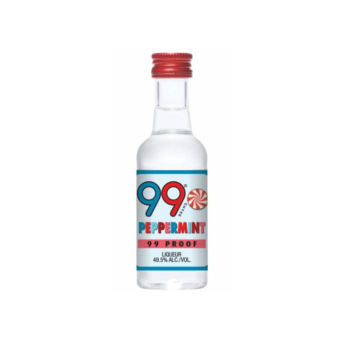 99 Peppermint Liqueur Mini Bottle 50ml