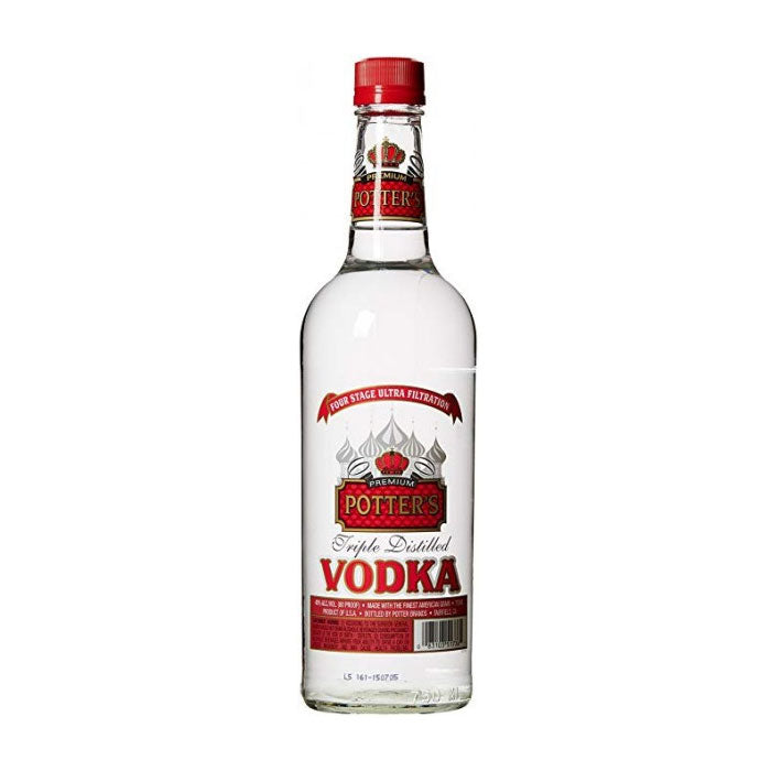 Potters Vodka 200ml