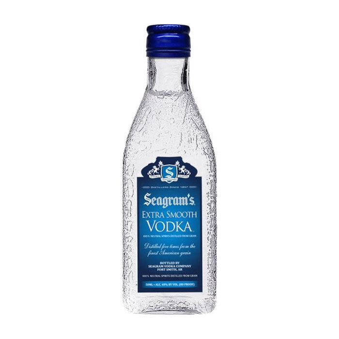 Seagram's Vodka Mini Bottle 50ml