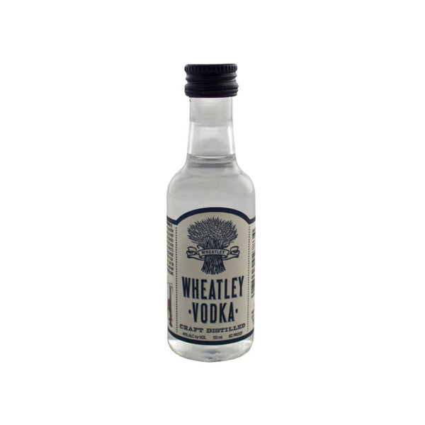 Wheatley Vodka Mini Bottle 50ml