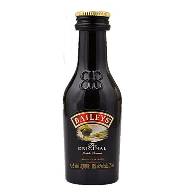 Baileys Irish Cream Liqueur Mini Bottle 50ml