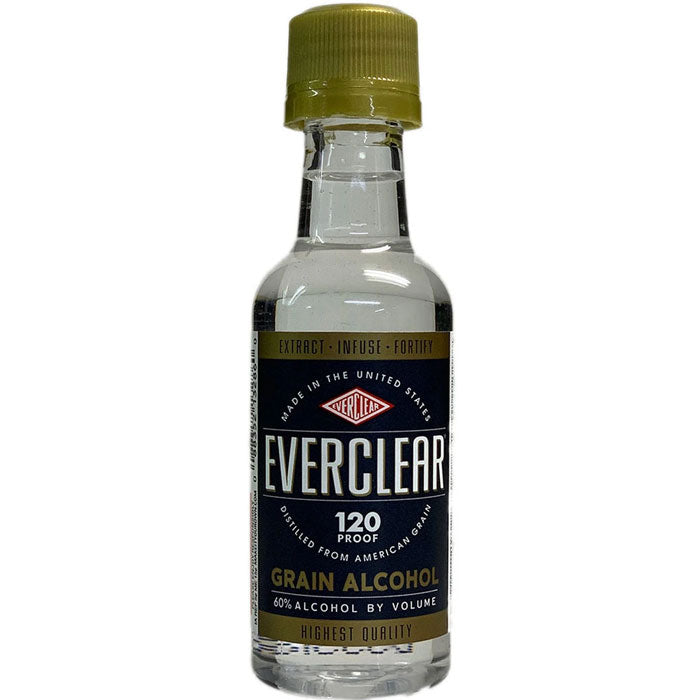 Everclear 120 Proof Mini Bottle 50ml