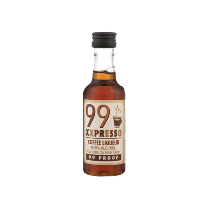 99 Expresso Coffee Liqueur Mini Bottle 50ml